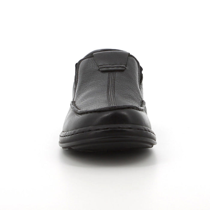Hush Puppies Sawyer II Black Leather