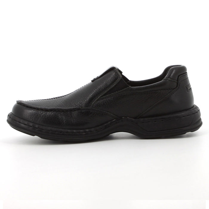 Hush Puppies Sawyer II Black Leather