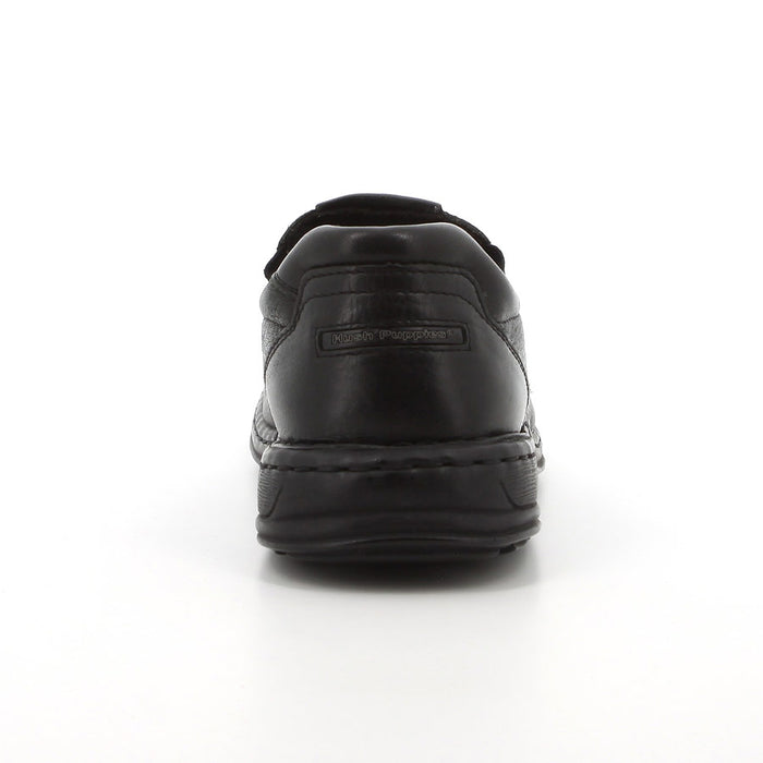 Hush Puppies Sawyer II Black Leather