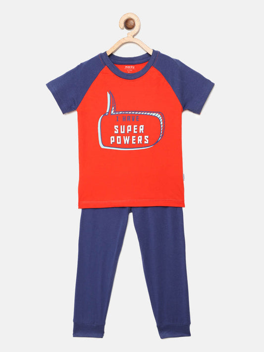 I Have Super Power PJ Set