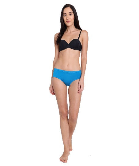 I TOUCH 05 Cotton Elastane Hipster Panties (Pack of 3)