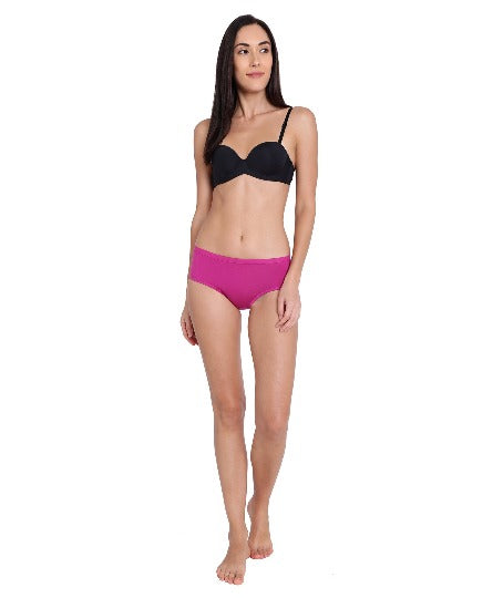 I TOUCH 05 Cotton Elastane Hipster Panties (Pack of 3)