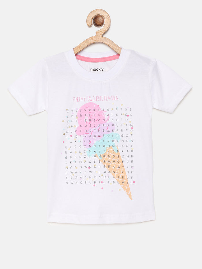 Ice Cream Puzzle Pj set