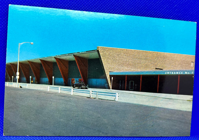 Roberts Stadium, Evansville, Indiana Postcard