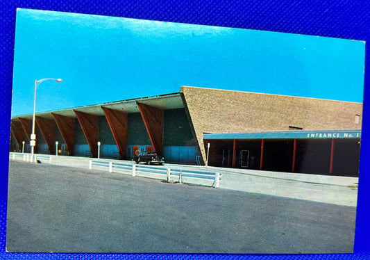 Roberts Stadium, Evansville, Indiana Postcard
