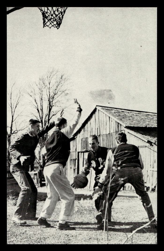 Indiana Basketball Hall of Fame Milan Postcard