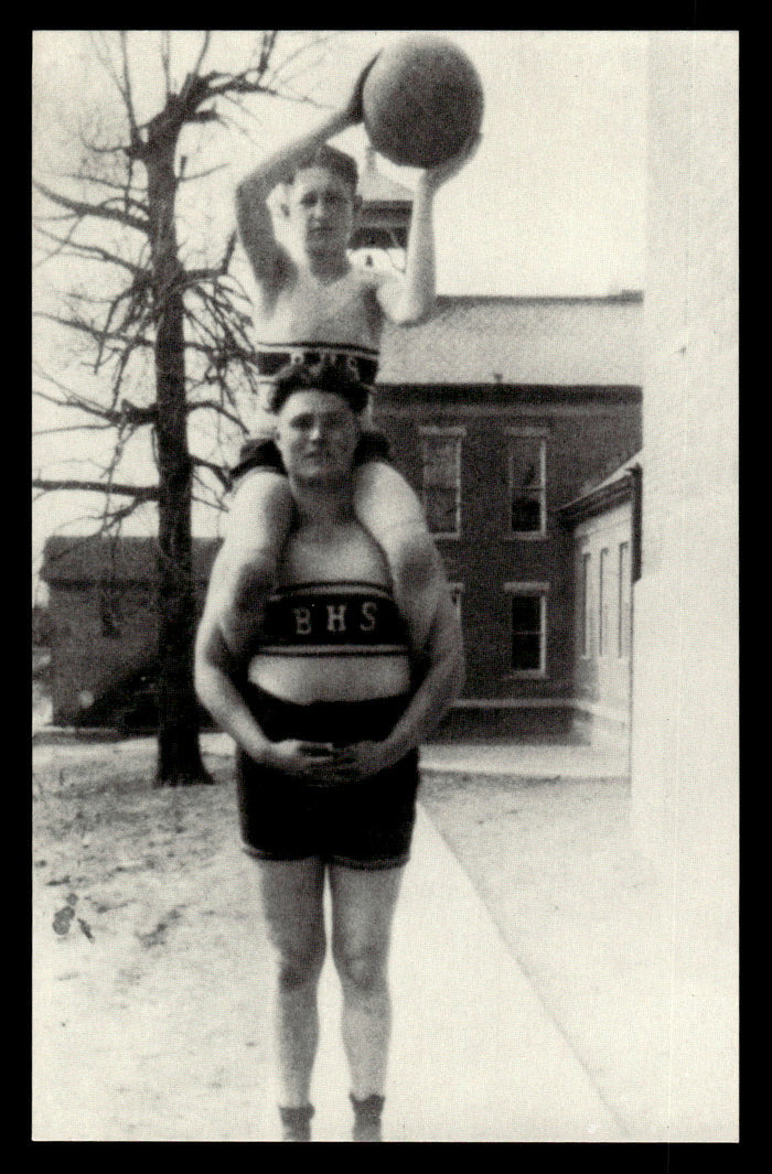 Indiana Basketball Hall of Fame Postcard