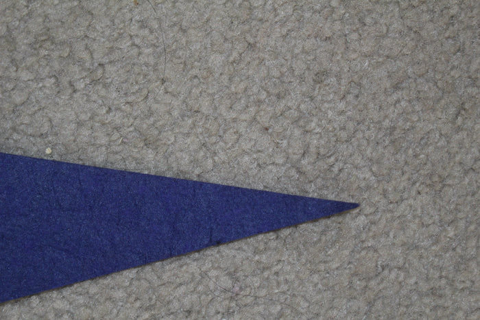 Indiana Pacers ABA Basketball Full Sized Pennant - Vintage Indy Sports