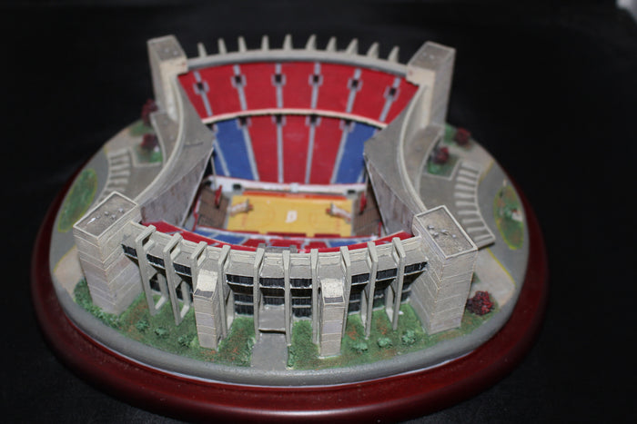 Indiana University Assembly Hall Danbury Mint Replica - Vintage Indy Sports