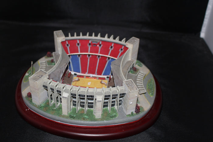 Indiana University Assembly Hall Danbury Mint Replica - Vintage Indy Sports