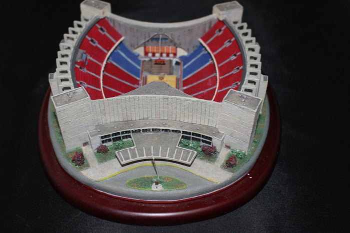 Indiana University Assembly Hall Danbury Mint Replica - Vintage Indy Sports