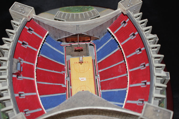 Indiana University Assembly Hall Danbury Mint Replica - Vintage Indy Sports