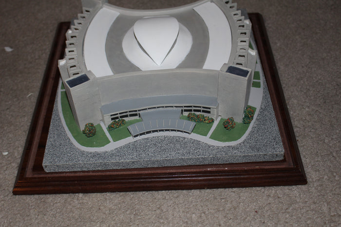 Indiana University Assembly Hall Sports Collectors Guild Replica Model Signed by Sculptor