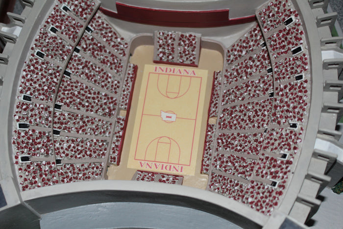 Indiana University Assembly Hall Sports Collectors Guild Replica Model Signed by Sculptor