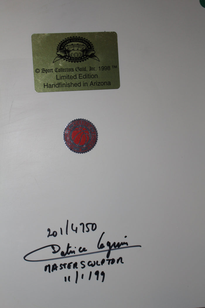 Indiana University Assembly Hall Sports Collectors Guild Replica Model Signed by Sculptor