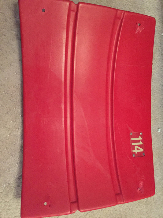 Indiana University Basketball Assembly Hall Seat Back #114 - Vintage Indy Sports
