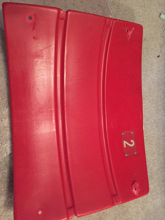 Indiana University Basketball Assembly Hall Seat Back #2 - Vintage Indy Sports