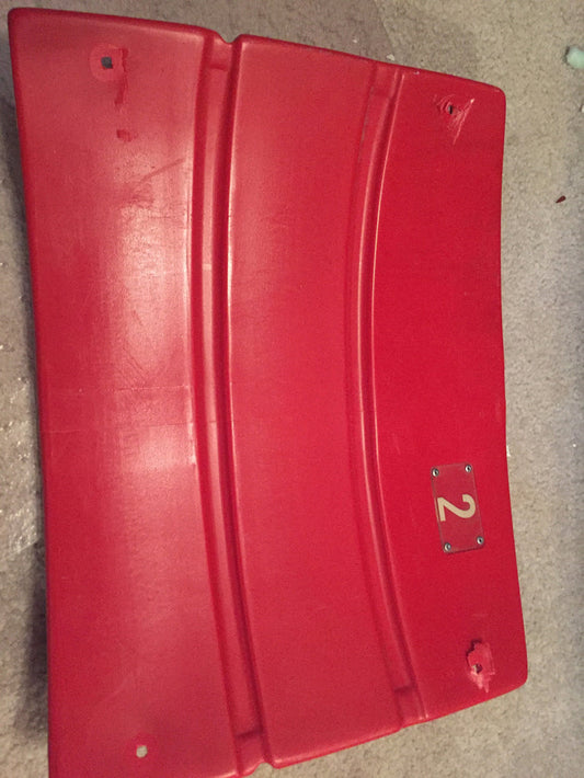Indiana University Basketball Assembly Hall Seat Back #2 - Vintage Indy Sports