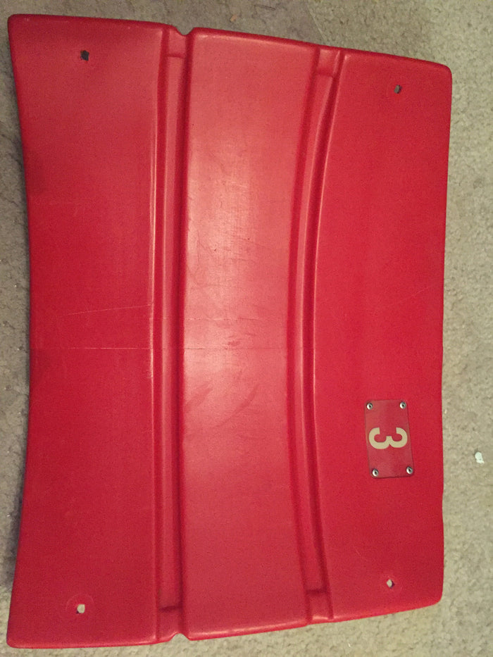 Indiana University Basketball Assembly Hall Seat Back #3 - Vintage Indy Sports
