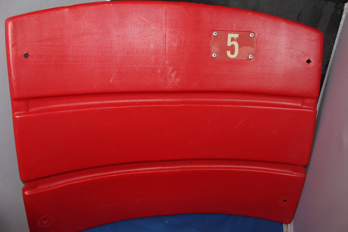 Indiana University Basketball Assembly Hall Seat Back #5 - Vintage Indy Sports