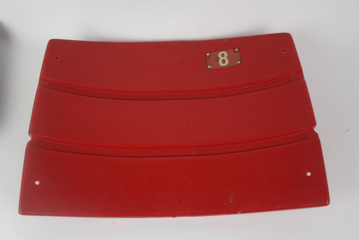 Indiana University Basketball Assembly Hall Seat Back #8 - Vintage Indy Sports
