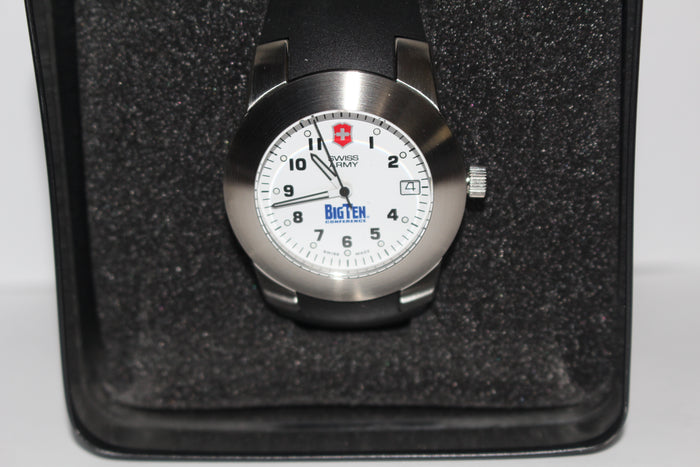 Indiana University Basketball Big Ten Swiss Army Watch