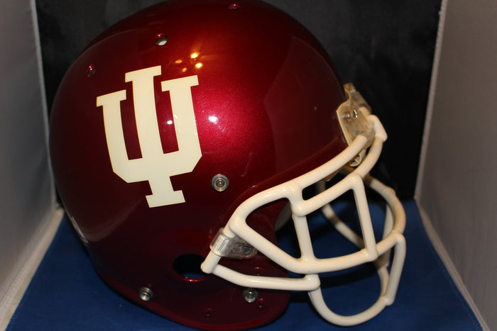 Indiana University Game Used Football Helmet - Vintage Indy Sports