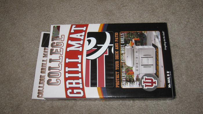 Indiana University Grill Mat, New in Box! - Vintage Indy Sports