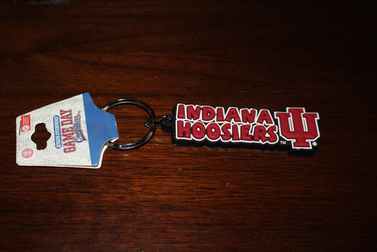 Indiana University Hoosiers Key Chain, New, Game Day Outfitters - Vintage Indy Sports