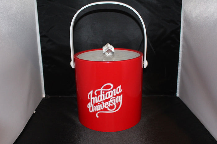 Indiana University Logo 8" Ice Bucket - Vintage Indy Sports
