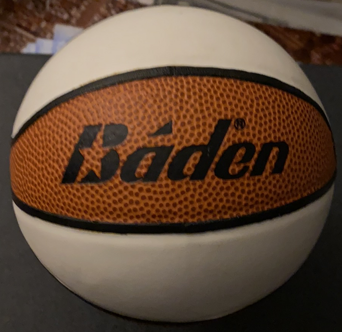 Indiana University Logo Mini Basketball for autographs - Vintage Indy Sports