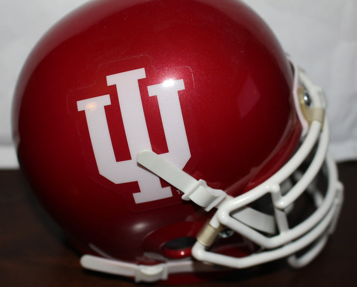 Indiana University Schutt Mini Football Helmet - Vintage Indy Sports
