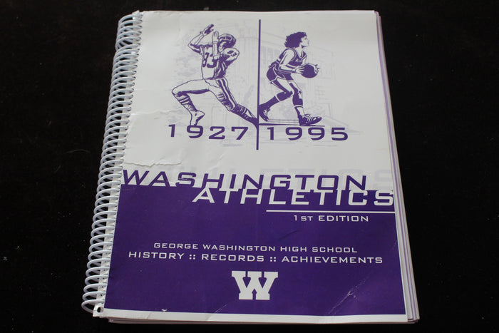Indianapolis Washington High School Athletics Record Book 1927-1995