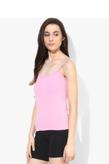 INTEL Cotton Stretch Camisole (Adjustable Strap)