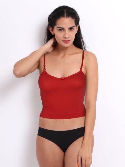 INTEL Cotton Stretch Camisole (Adjustable Strap)