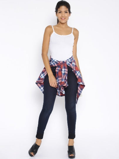 INTEL Cotton Stretch Camisole (Adjustable Strap)