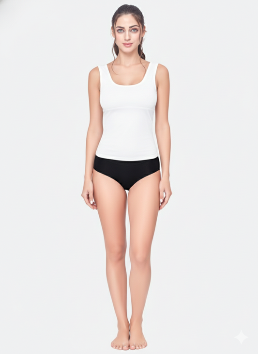 Invisi-Fit Bonded seamless Vest (Removable Pads)