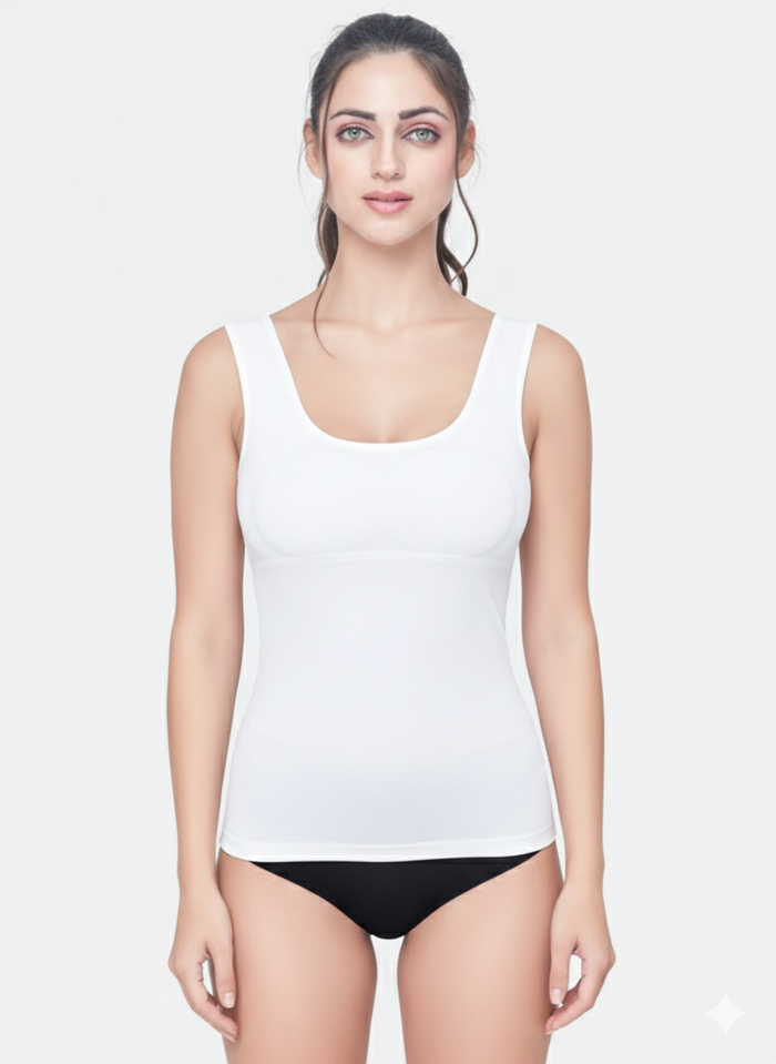 Invisi-Fit Bonded seamless Vest (Removable Pads)
