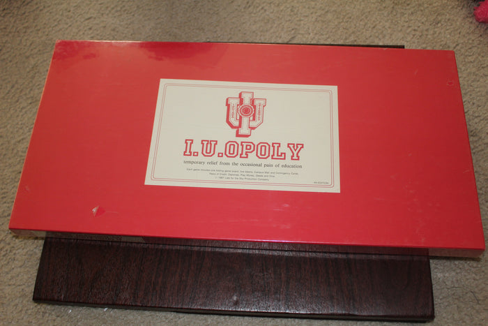 IUopoly Board Game, Sealed