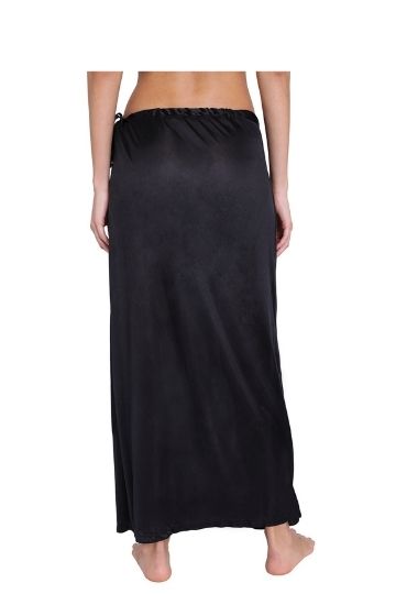 Ivena Solid Satin Petticoat
