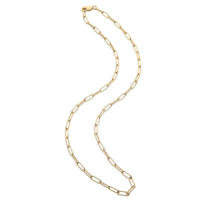 Jane Winchester - 'Protect' Original Pendant Necklace on Drawn Link Chain