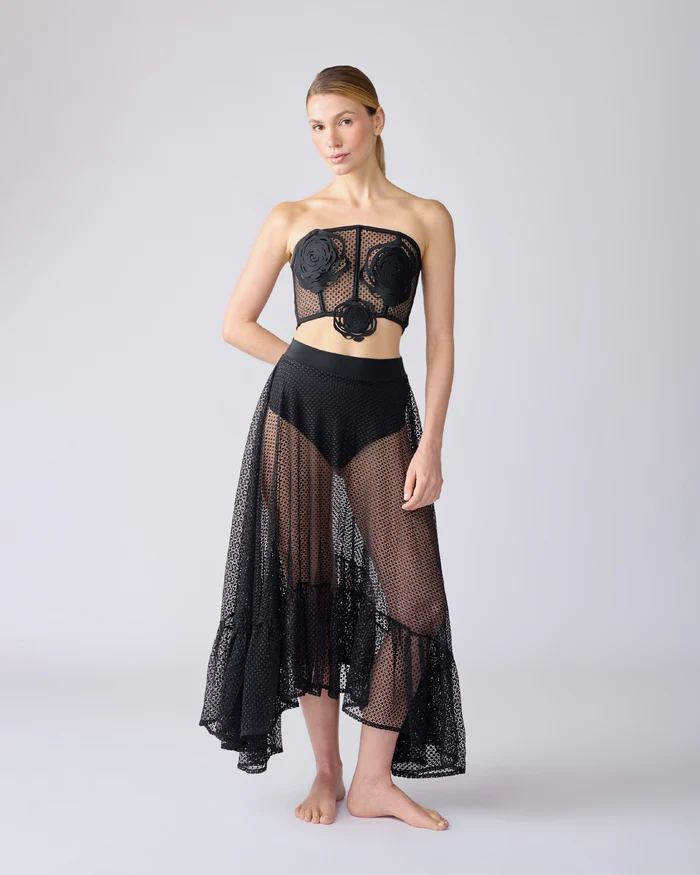 JARDIN DE ROSAS BIKINI TOP