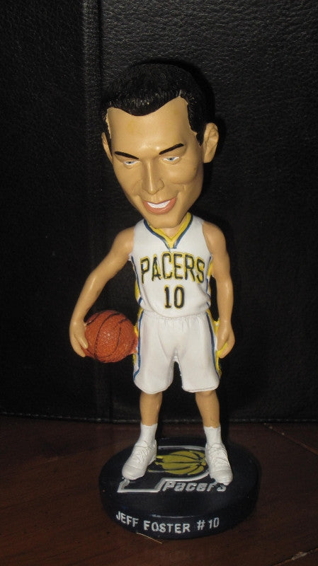 Jeff Foster Indiana Pacers Bobblehead - Vintage Indy Sports