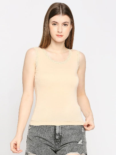 Jessica Regular Innerwear Camisole (Pack of 1)