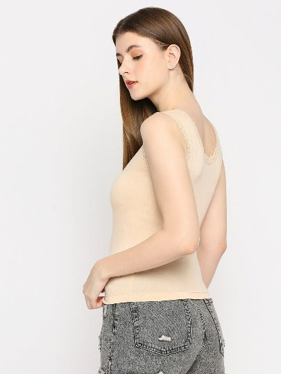 Jessica Regular Innerwear Camisole (Pack of 1)