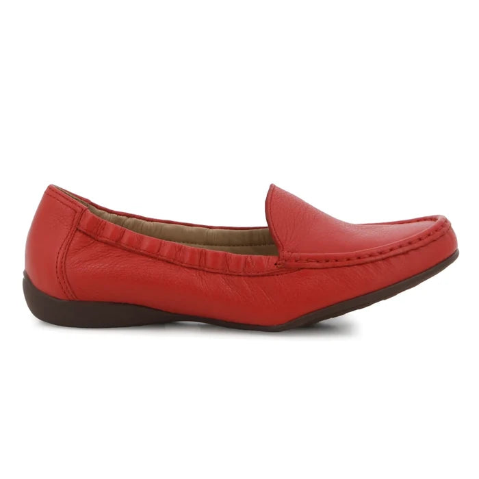Joaninha Loafers Leather Red