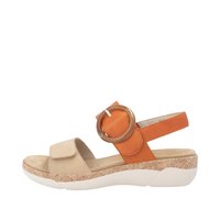 Jocelyn 53 - Tan/Pumpkin