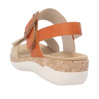 Jocelyn 53 - Tan/Pumpkin