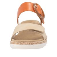 Jocelyn 53 - Tan/Pumpkin