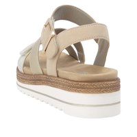 Jocelyn 55 - Tan/Gold